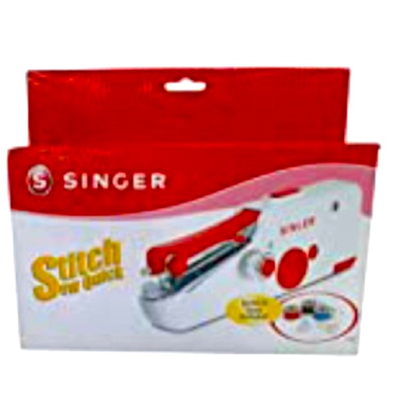 🛍️🧵 SINGER Stitch Sew quick Portable Handheld Sewing Machine model 01663 NWT - Picture 12 of 12